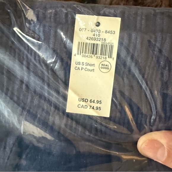 NWT Aerie Navy Summer Reset Trouser - Picture 2 of 5